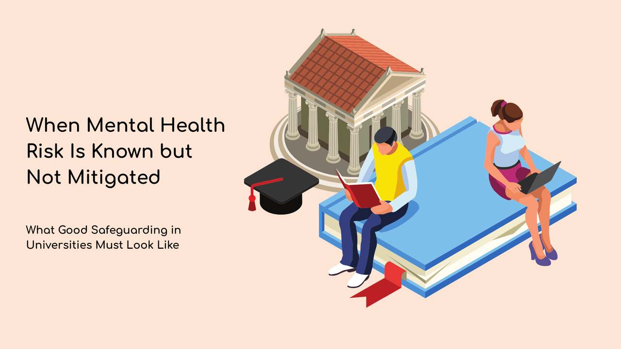 Safeguarding Brief: What Good Practice Looks Like When Mental Health Risk Is Known